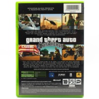 Grand Theft Auto: San Andreas (Xbox) - Billede 2