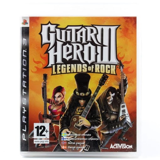 Guitar Hero III: Legend of Rock (PS3)