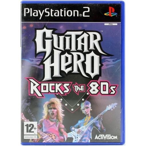 Guitar Hero: Rocks the 80s (PS2)