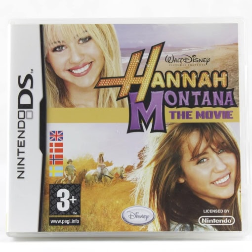 Hannah Montana: The Movie (Nintendo DS)