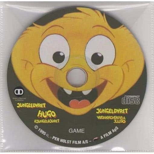 Jungledyret Hugo (PC - Kun CD)