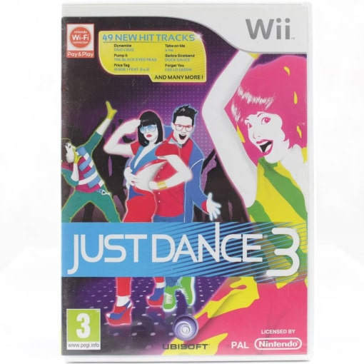 Just Dance 3 (Nintendo Wii)