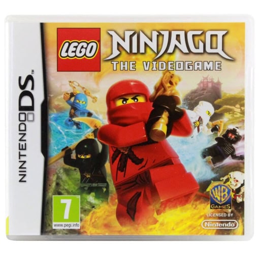 LEGO Ninjago: The Videogame (Nintendo DS)