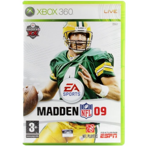 Madden NFL 09 (Xbox 360)