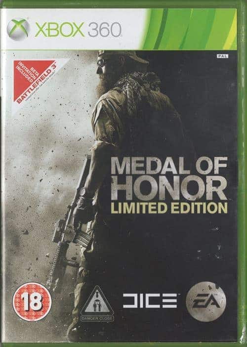 Medal of Honor Limited Edition (Microsoft Xbox 360)