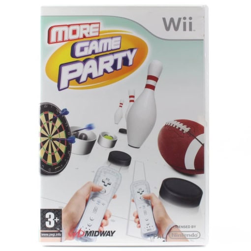 More Game Party (Nintendo Wii)