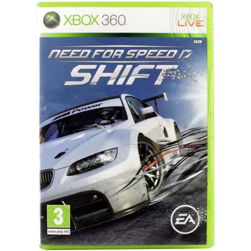 Need for Speed: Shift (Xbox 360)