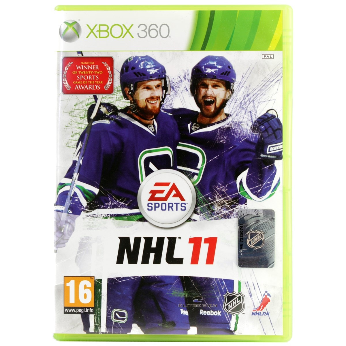 Nhl 11 clearance xbox 360