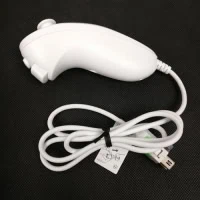 Nunchuk Controller (Hvid - Original Nintendo Wii)