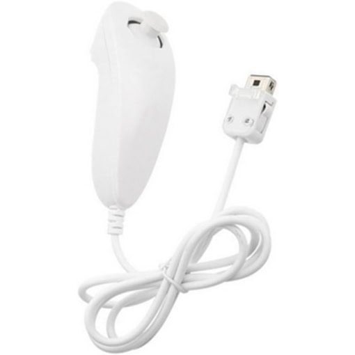 Nunchuk Controller (Hvid - Uoriginal) - Image 2