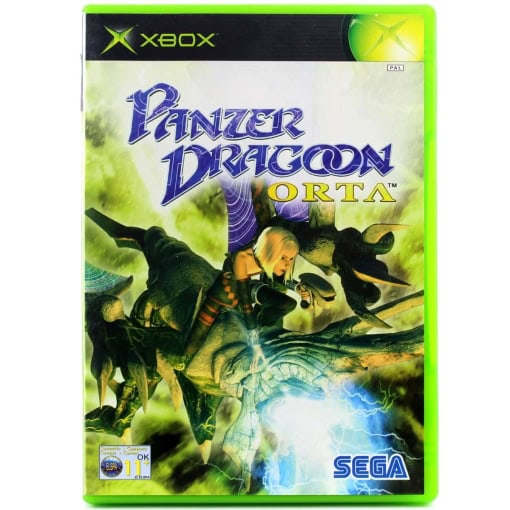 Panzer Dragoon Orta (Xbox)