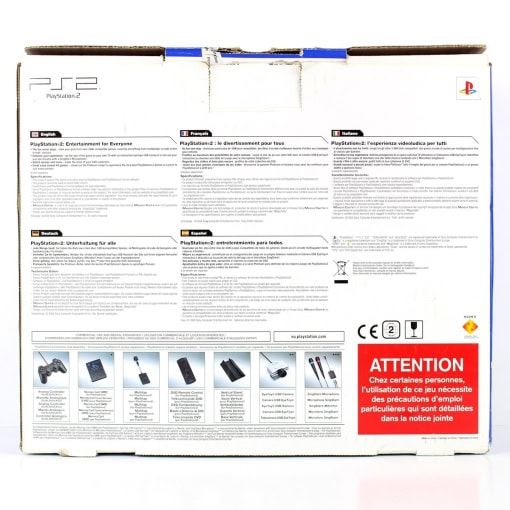 Playstation 2 Slimline (Boxed - SCPH-90004) - Image 2