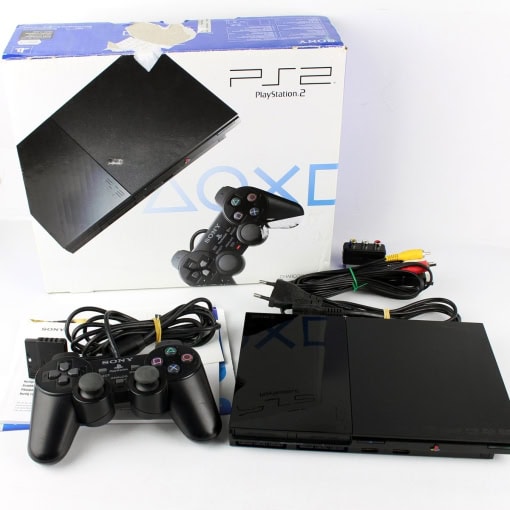 Playstation 2 Slimline (Boxed - SCPH-90004) - Image 4