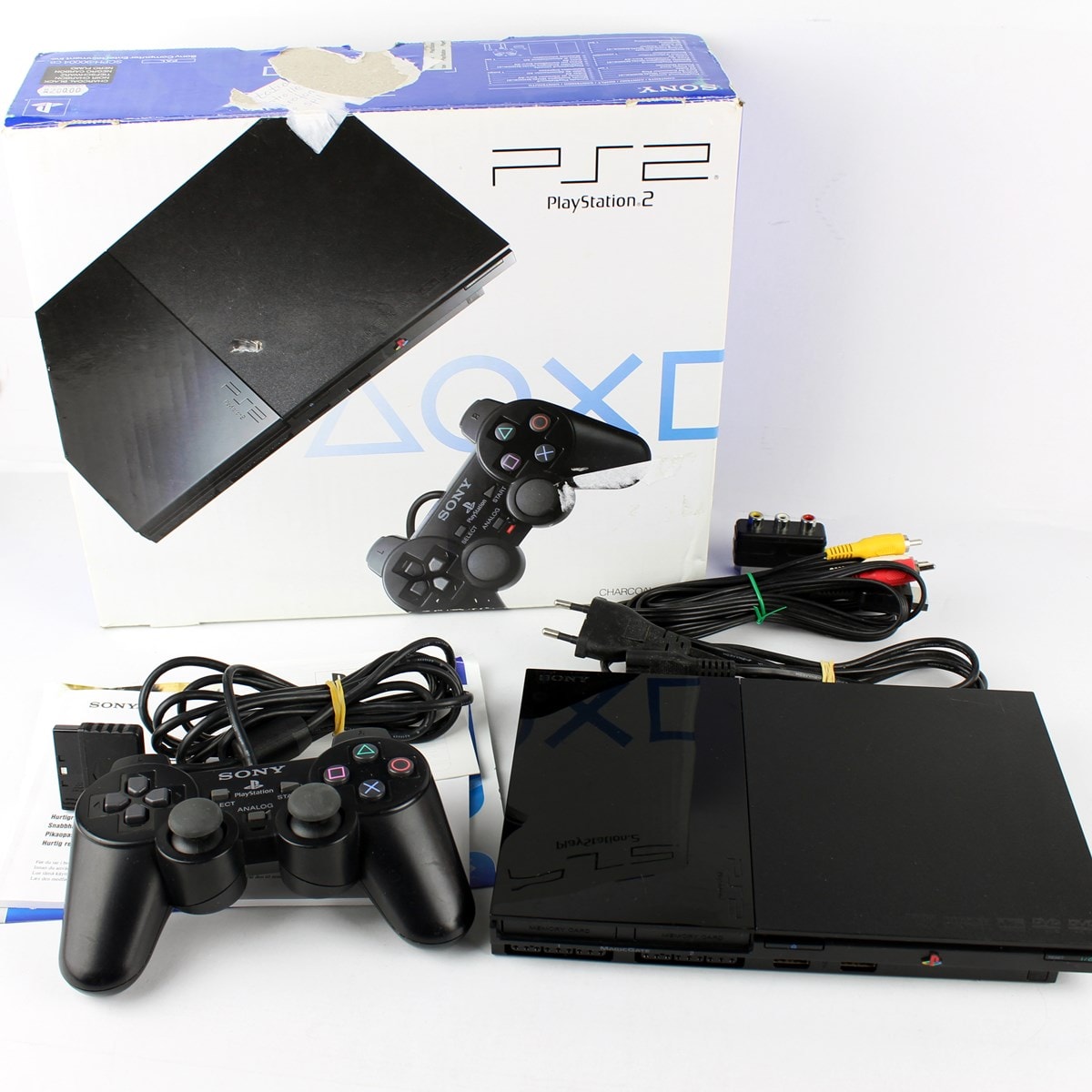 Playstation Slimline (Boxed - SCPH-90004) WTS Retro