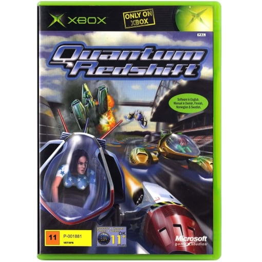 Quantum Redshift (Xbox)