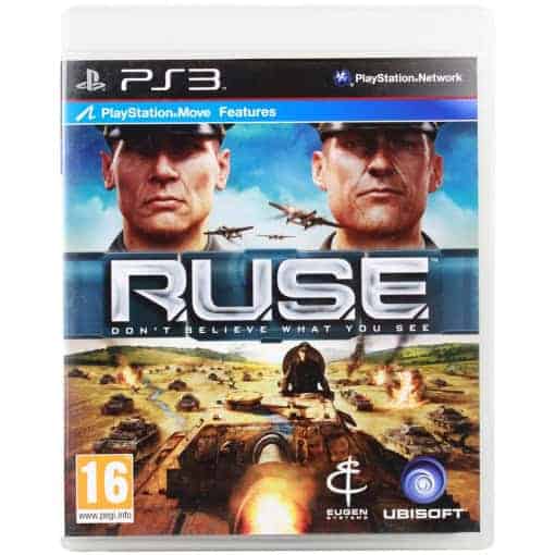 R.U.S.E. (PS3)