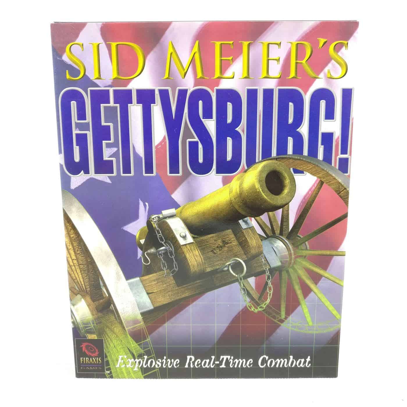 Sid Meiers Gettysburg! (PC Big Box, 1997, Firaxis Games East)