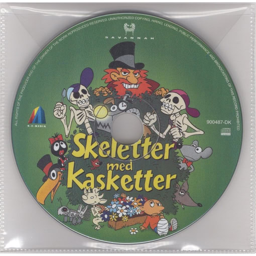 Skeletter med Kasketter (PC - Kun CD)