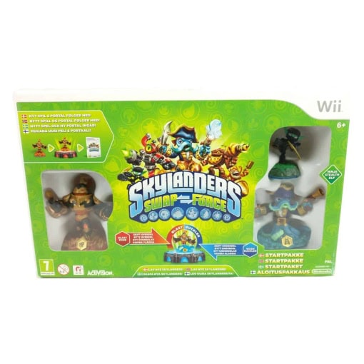 Skylanders: Swap Force Startpakke (Nintendo Wii)