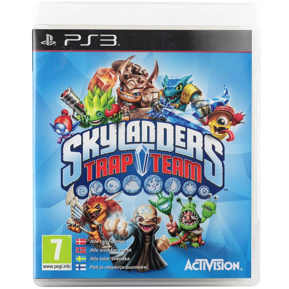 Skylanders Trap Team (PS3) WTS Retro Køb spillet her