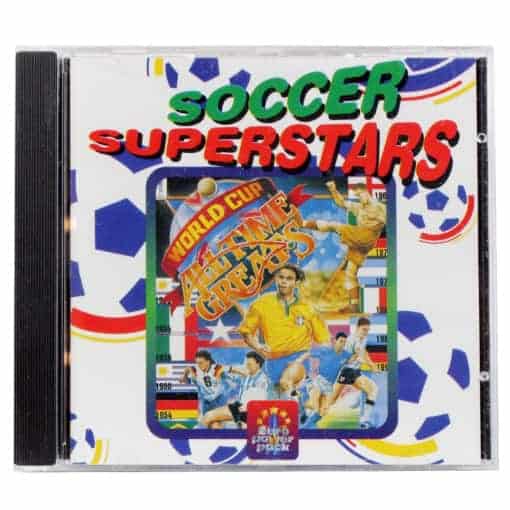 Soccer Superstars - World Cup: All Time Greats (PC Jewelcase)