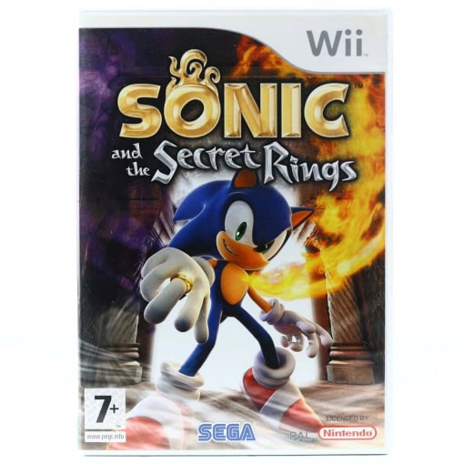 Sonic and the Secret Rings (Nintendo Wii)