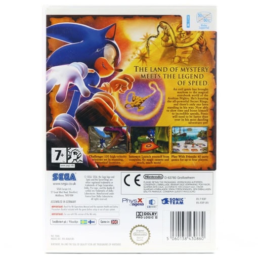 Sonic and the Secret Rings (Nintendo Wii) - Image 2