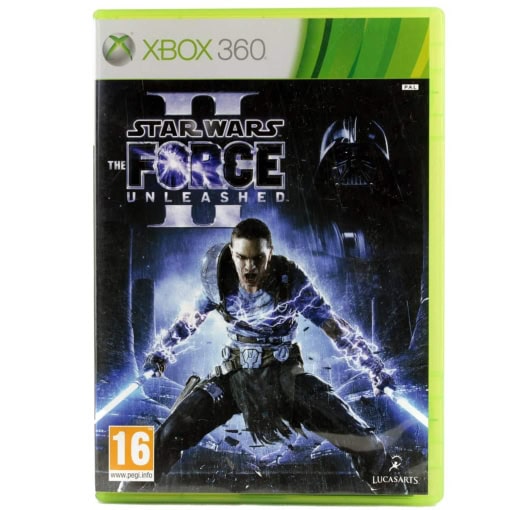 Star Wars: The Force Unleashed II (Xbox 360)