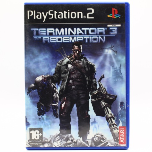 Terminator 3: The Redemption (PS2)