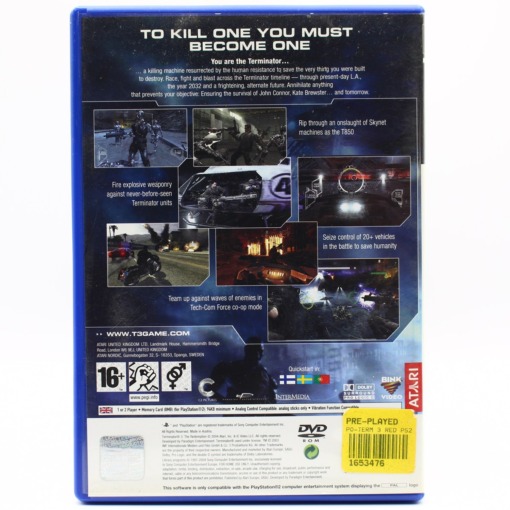 Terminator 3: The Redemption (PS2) - Image 2