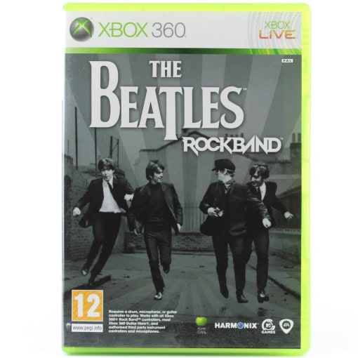 The Beatles: Rock Band (Xbox 360)