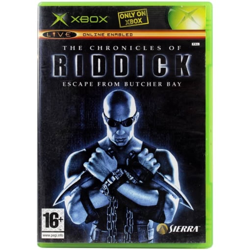 The Chronicles of Riddick: Escape from Butcher Bay (Xbox)