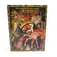 The elder scrolls Chapter 2 : Daggerfall – Version PC Big Box