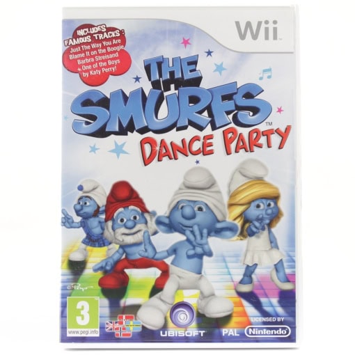 The Smurfs: Dance Party (Nintendo Wii)
