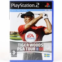 Tiger Woods PGA Tour 08 (PS2)