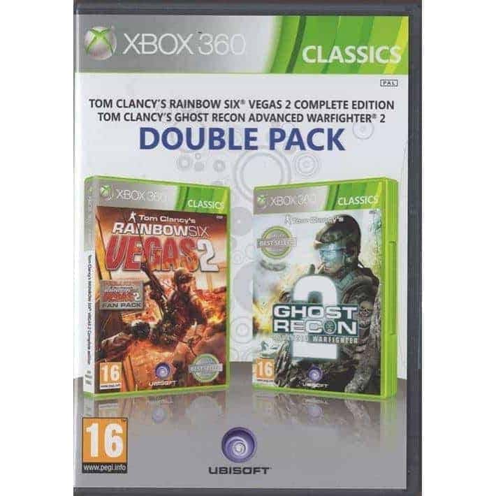 Jeu Xbox 360 Tom Clancy's Splinter Cell: Double Agent - Neuf Sous Blister Scellé