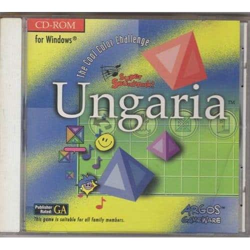 Ungaria: The Cool Color Challenge (PC - Jewelcase)