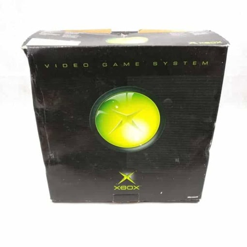 Xbox Original Konsol (Boxed) Evolution X Modded