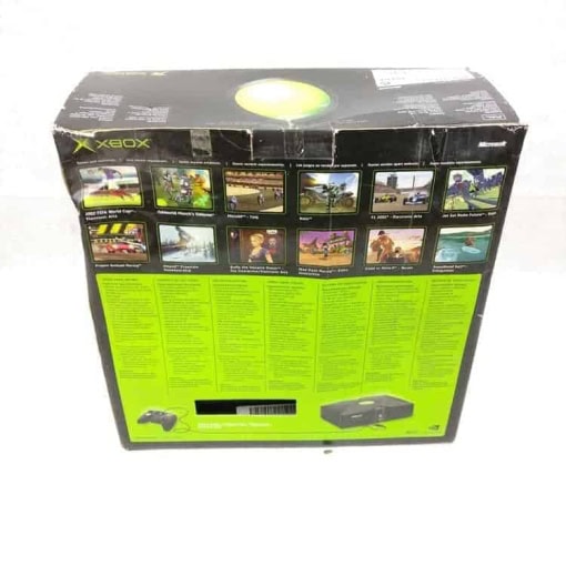 Xbox Original Konsol (Boxed) Evolution X Modded - Image 2