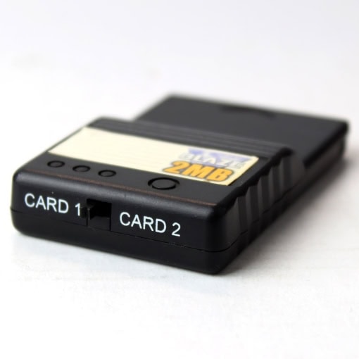 2MB Blaze Memory Card (PS1) - Image 2
