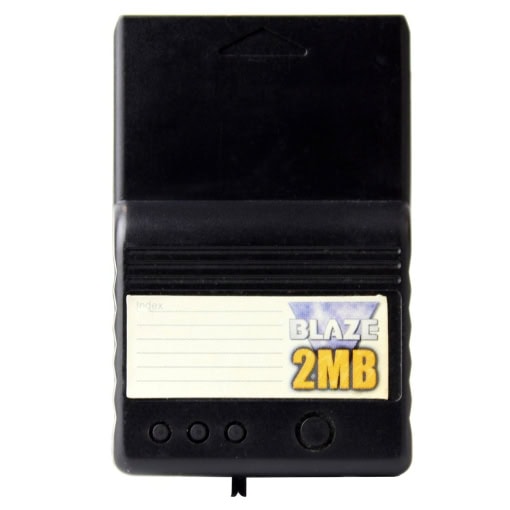 2MB Blaze Memory Card (PS1)