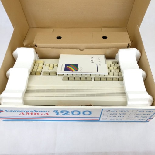 Amiga 1200 m. 356MB HDD (Komplet m. kasse) - Image 3