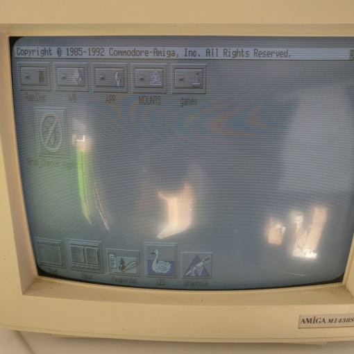 Amiga 1200 m. 356MB HDD (Komplet m. kasse) - Image 11
