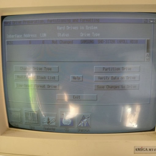 Amiga 1200 m. 356MB HDD (Komplet m. kasse) - Image 13