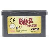 Bratz: Diamondz (Game Boy Advance - Løs spil)