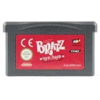Bratz: Rock Angelz (Game Boy Advance - Løs spil)