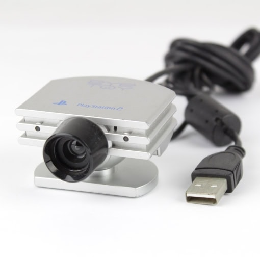 EyeToy kamera (Sølv - PS2) - Image 2