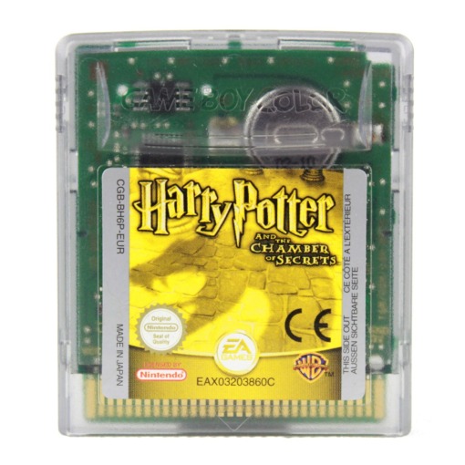Harry Potter and the Chamber of Secrets (Game Boy Color)