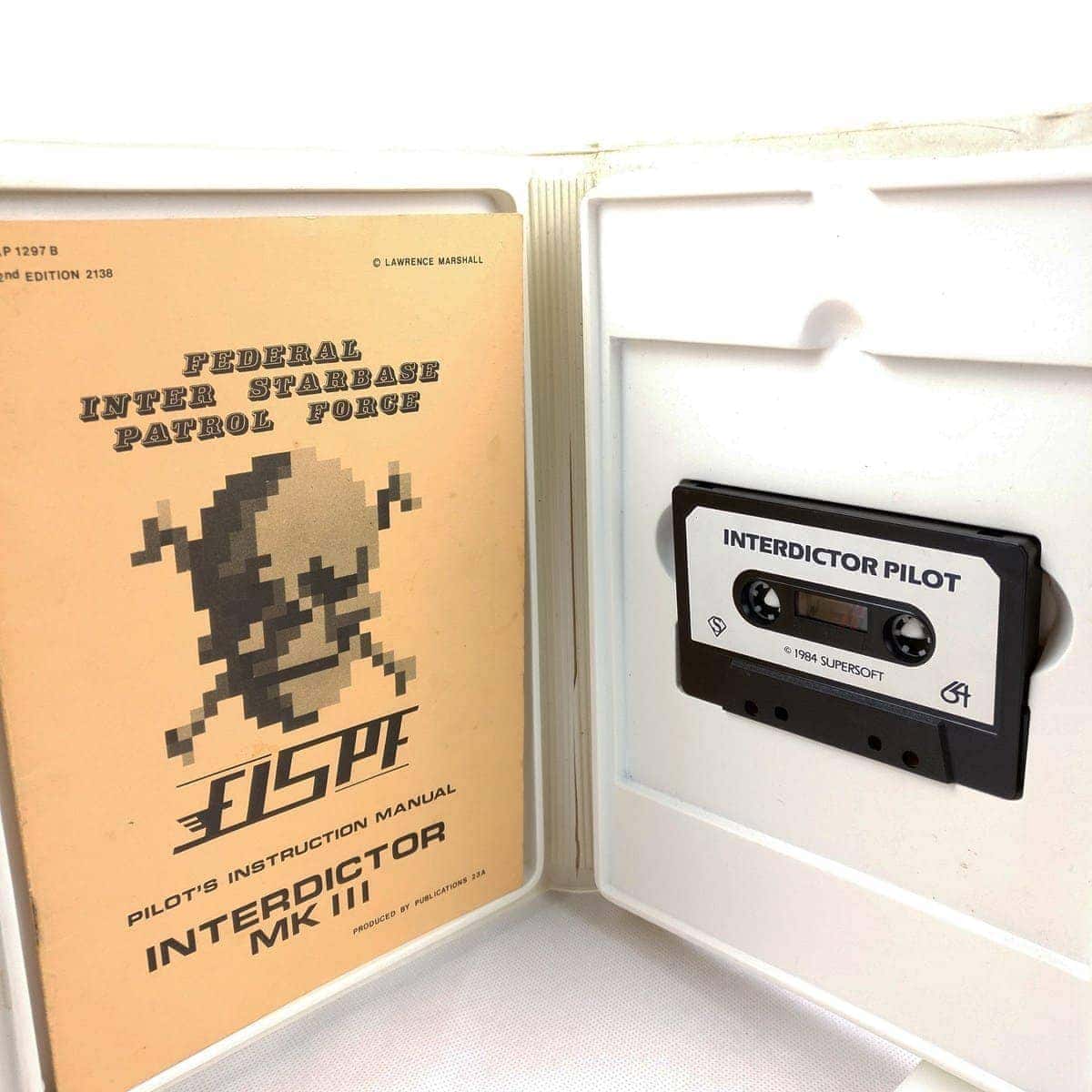 Jeu Rétro Commodore 64 : Avenger The Way Of The Tiger - Cassette Originale 1986