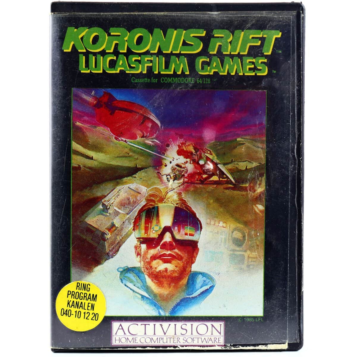 Koronis Rift (C64 Cassette) - WTS Retro - Køb spillet her